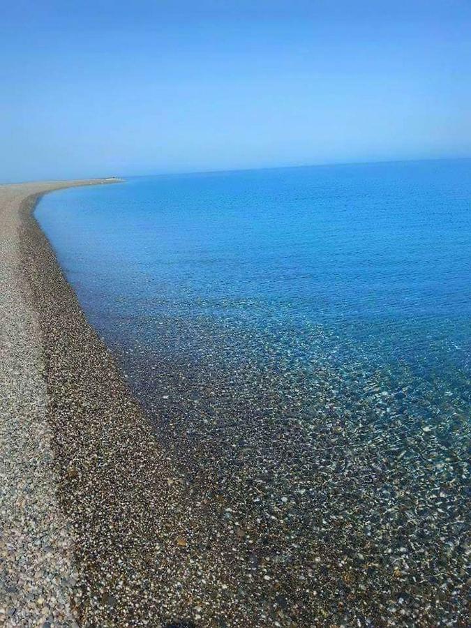 Climatizzato In Centro A 100M Dal Mare Villa Ciro Marina Bagian luar foto